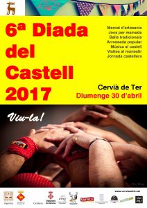 Cartell Diada del Castell 2017