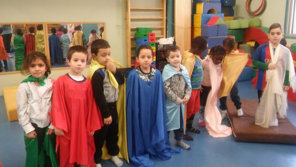 Psico amb robes