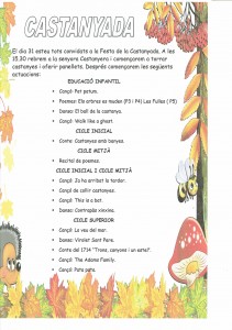 cartell castanyada