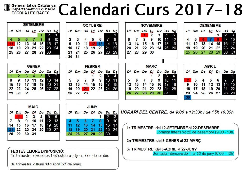 CALENDARI