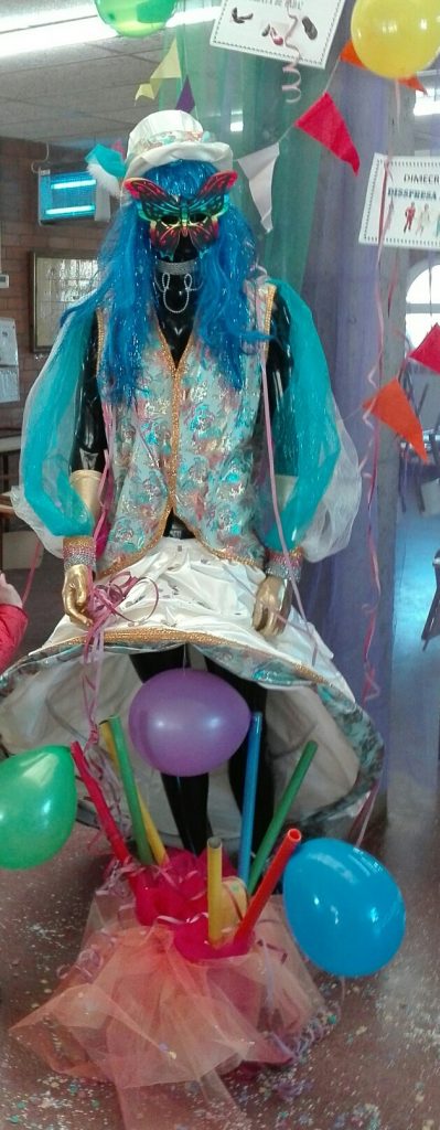 LA REINA CARNESTOLTES