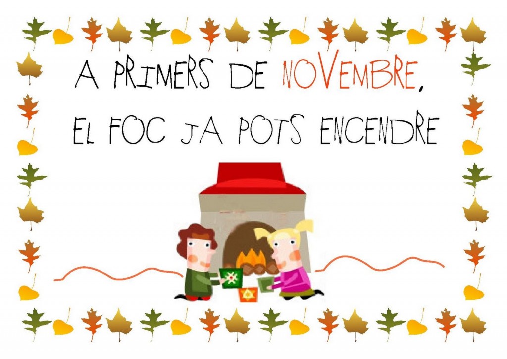 La dita de novembre