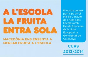 A l'escola la fruita entra sola