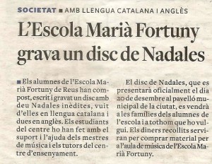 Escaneig diari tarragona