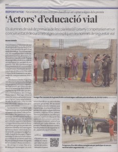 Educació Vial_concurs curtmetratges