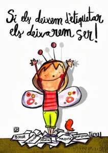 etiquetes a nens i nenes