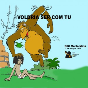 "Voldria ser com tu"