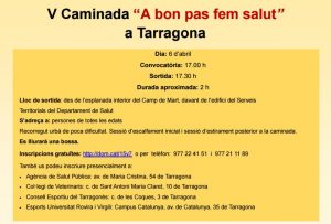 Caminada 6 Abril.