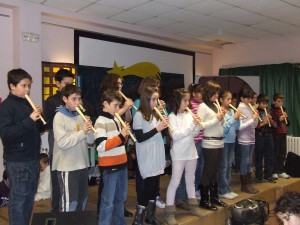 ELS FLAUTISTE NADALENCS