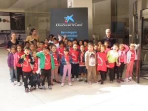 Visita al Caixaforum