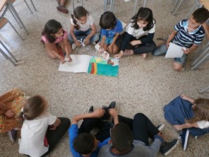 Expliquem un conte als companys de 3r.