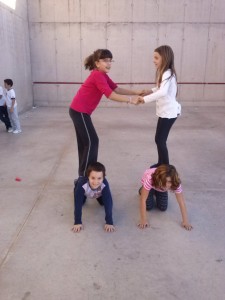 Laura, Albert, Monica i Arantxa