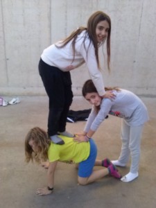 Monica, Carolina i Laura