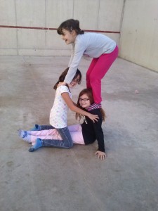 Lucia, Isabel i Ainhoa