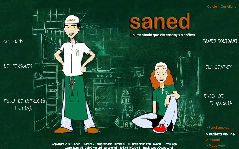 Saned web