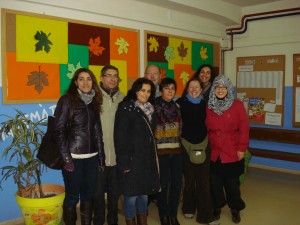 Arribada de la delegació del Marroc a la nostra escola