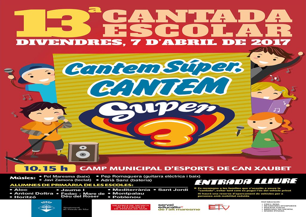 Cantada escolar 2017