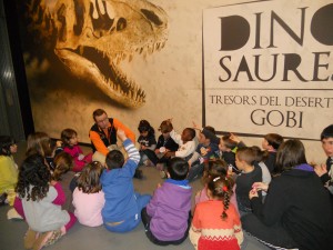 Tots atents a les explicacions del Monitor.