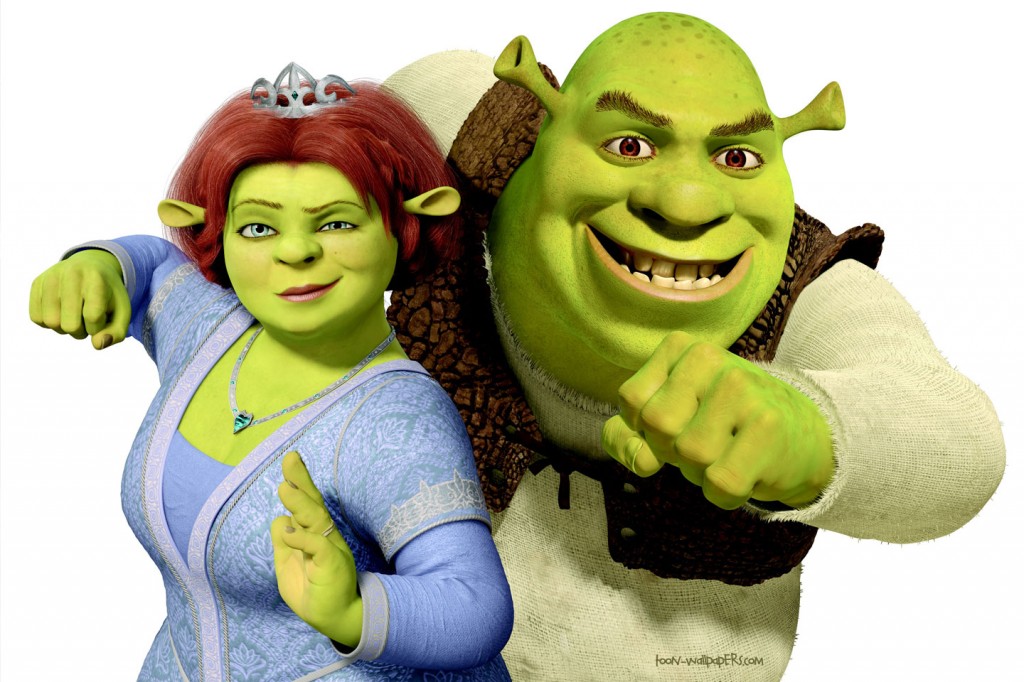 shrek-and-fiona_14401