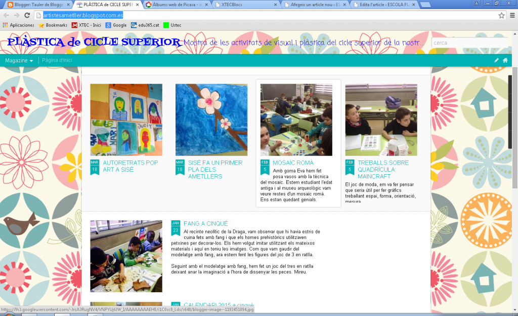 Bloc de plàstica CS