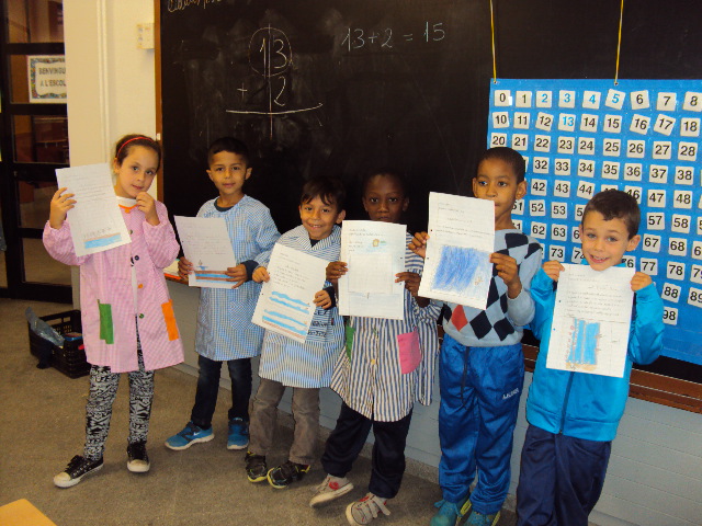 Lectura escrit piscina