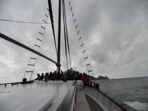 Viatge amb el Corsari Negre