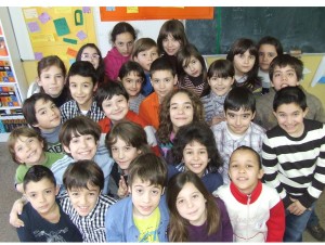 Els alumnes de 4t