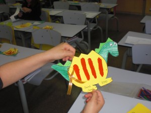 Postal de Sant Jordi