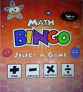 math bingo