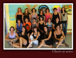 Les mestres de l'escola