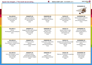 ESCOLA SANT JUST_BASAL GENERAL_NOVEMBRE_2013