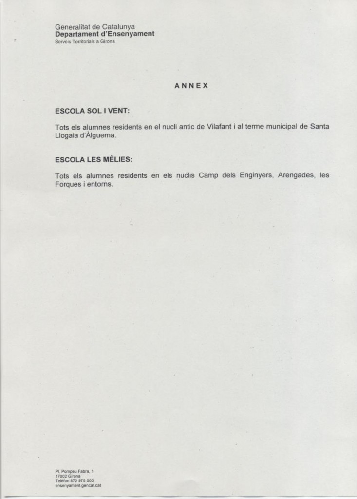 Resolució modificació àrees influència P3 Pag.3