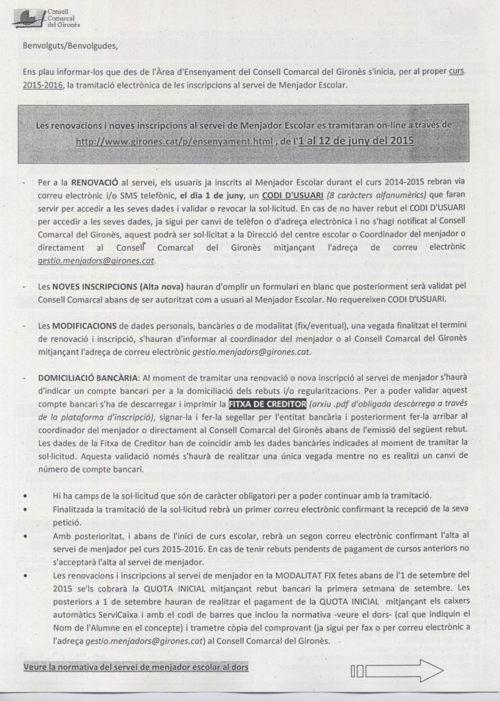 normativa menjador 15-16 1