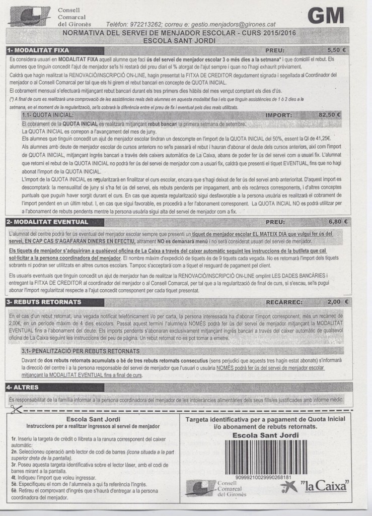 normativa menjador 15-16 2
