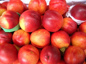 nectarinas