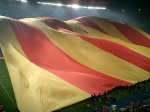 la senyera catalana