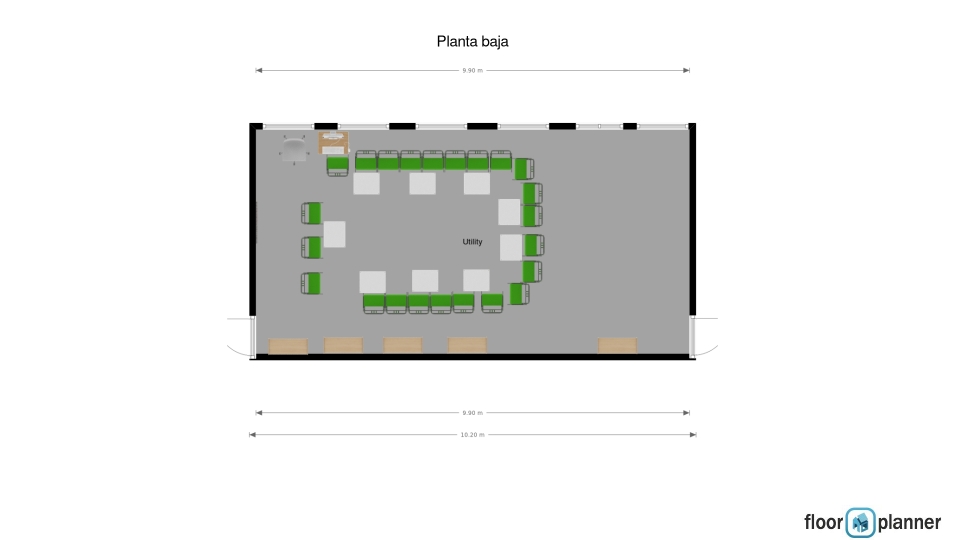 Plano Biblioteca