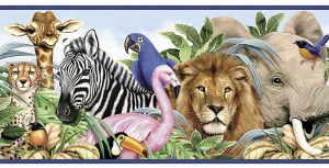JungleAnimalsBorder