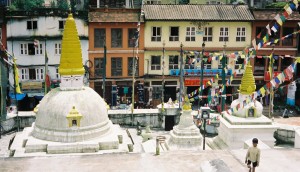 Stupa budista de Swayambhunath (centre de Katmandú)