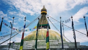 Els pilars "miren" orientats en totes quatre direccions.