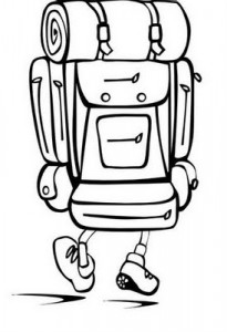 es-colorear-dibujos-imagenes-foto-caminando-con-la-mochila-p107771