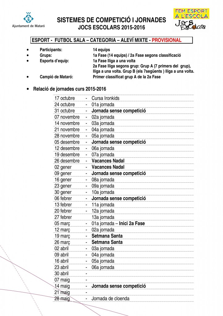 SC FS AL PROVISIOONAL