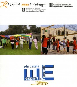 Pla Catala Esport Escola llibre