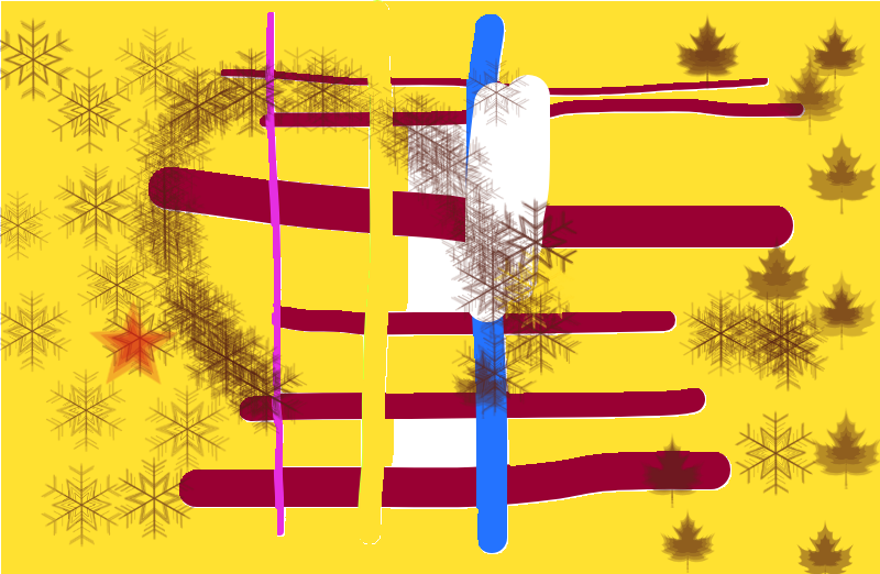 Dibuix fet per l'Isabel de la classe dels Esquirols, P5 A amb el programa de dibuix ABCya!