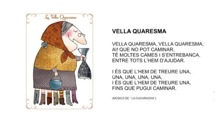 CANÇÓ VELLA QUARESMA