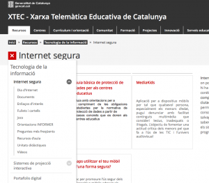 Nova adreça Internet segura a la XTEC