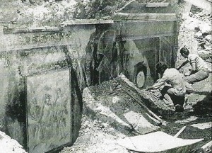 Excavacions a Pompeia