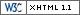 vàlid XHTML 1.1
