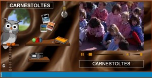 EL MÓN PER UN FORAT