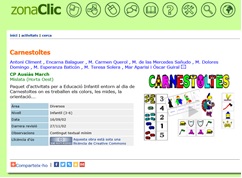 Jclic carnestoltes